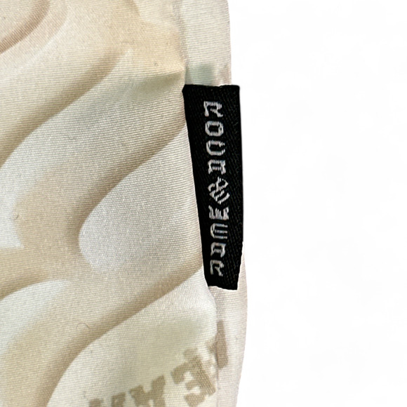 Vintage Rocawear Shirt Adult EXTRA LARGE White Spell Out Club Hip Hop Poly Y2K - Picture 9 of 12